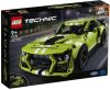 Lego 42138 Technic Ford Mustang Shelby GT500, Pull back Drag Racing Modelauto voor Kinderen en Tieners met AR app, Speelgoedauto online kopen