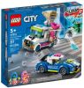 Lego 60314 City IJswagen Politieachtervolging, Politie Speelgoed Auto met Onderscheppingsvoertuig, Kinderen vanaf 5 Jaar online kopen