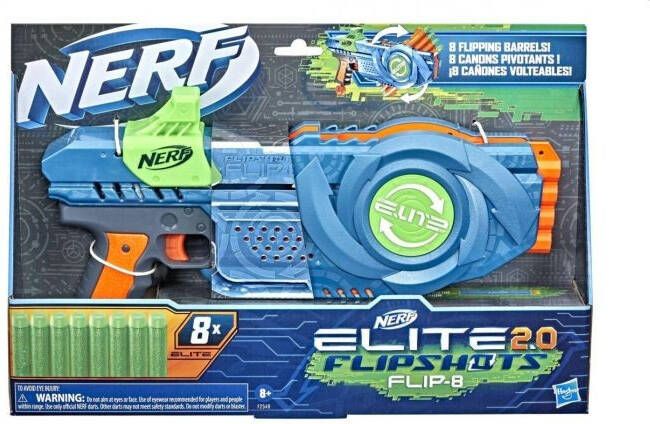 Nerf Elite 2.0 Flipshots 8 Blaster online kopen