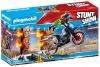 PLAYMOBIL Stunt Show Motocross met Vurige Muur(70553 ) online kopen