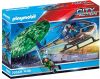 Playmobil ® Constructie speelset Politiehelikopter parachute achtervolging(70569 ), City Action Made in Germany(19 stuks ) online kopen