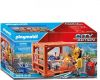 Playmobil ® Constructie speelset Container productie(70774 ), City Action Made in Germany(60 stuks ) online kopen