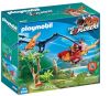 Playmobil &#xAE; THE EXPLORERS Helikopter met Pteranodon 9430 Kleurrijk online kopen
