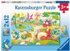Ravensburger Puzzel lievelingsdino 2x12 stukjes online kopen