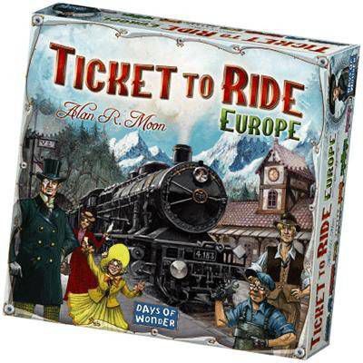 Days of Wonder Ticket To Ride Europa Bordspel online kopen
