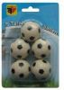 Angel Sports Tafelvoetbalballetjes Zwart/wit 5 Stuks online kopen