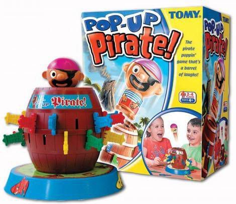 Drumond Park Pop Up Piraten Partij Spel online kopen