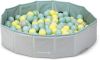 Beeztees Puppy Ballenbad Funchie Grijs Groen 80 x 80 x 20 cm online kopen