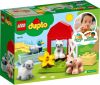 Lego 10949 DUPLO Town Boerderij Dierenverzorging Speelgoed voor Peuters met Figuren van een Eend, Varken, Schaap en Kat online kopen