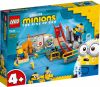 Lego 4+ Minions in Grus Lab Building Set(75546 ) online kopen