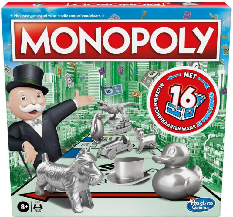 Speelgoed de Betuwe Monopoly Bordspel Classic(Nl)Najaar 2021 online kopen