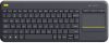 Logitech K400 Plus Wireless Touch(Qwerty)Toetsenbord Zwart online kopen