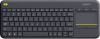 Logitech K400 Plus Wireless Touch(Qwerty)Toetsenbord Zwart online kopen