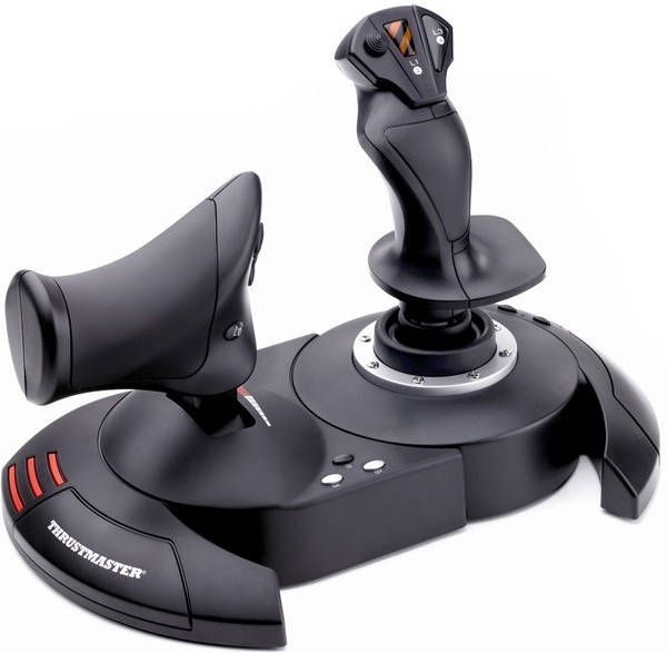 Thrustmaster T Flight Hotas X PS3/PC(joystick & gaz Throttle)Joystick Zwart online kopen