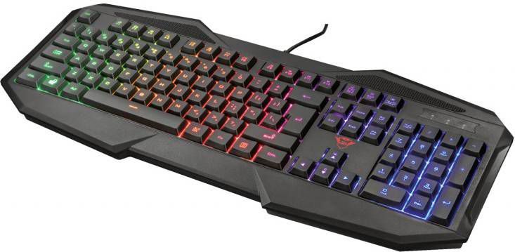 Trust GXT 830RW Avonn Gaming Keyboard Toetsenbord Zwart online kopen