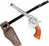 Boland Verkleed Cowboy Holster Met Een Revolver/pistool Voor Volwassenen Verkleedattributen online kopen