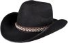 Feestbazaar Zwarte Cowboyhoed Cooper Kind online kopen