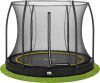 Salta Comfort Edition Ground Trampoline met Veiligheidsnet 251 cm Zwart Tweedekans online kopen