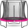 Salta Comfort Edition Trampoline met Veiligheidsnet 213 cm Roze online kopen