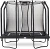 Salta Premium Edition Trampoline met Veiligheidsnet Zwart 214 x 153 cm online kopen