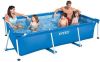 Intex Zwembad Framepool Rechthoek Rechthoekige Frame Baden 300x200x75 cm Blauw online kopen