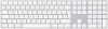 Apple Magic Keyboard with Numeric Keypad QWERTY NL aluminium online kopen