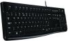 Logitech toetsenbord K120, qwerty, zwart online kopen