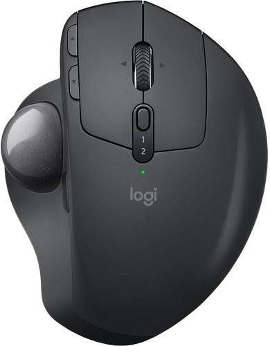 Logitech MX ERGO Trackball Draadloze Muis Zwart online kopen