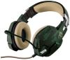 Trust GXT 322C Gaming Headset Groene Camouflage Headset Groen online kopen