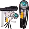 Sportx Badmintonset, 4 rackets, net en 3 shuttles online kopen
