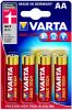 Varta mignon 4706 AA batterijen 4 stuks in blister online kopen