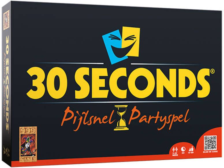999 Games 30 Seconds Pijlsnel Partyspel online kopen