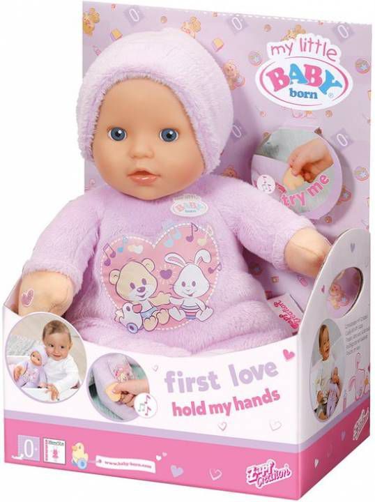 Zapf Creation my little Baby Born First Love Hold my Hands 822517  #brandtoys 