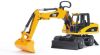 Bruder ® Speelgoed graafmachine CAT Mobilbagger Made in Germany online kopen