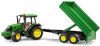 Bruder ® Speelgoed tractor John Deere 5115M met open laadbak met aanhanger, made in germany online kopen