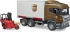 Bruder &#xAE; Scania R-Serie UPS Logistiek-vrachtwagen met heftruck 03581 Jongen online kopen