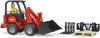 Bruder ® Speelgoed shovel Compact lader 2630 met figuur en accessoires, 1 16, rood Made in Germany online kopen