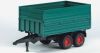 Bruder ® Aanhanger voor speelgoedauto Tandemas aanhanger met schotten 02010, gemaakt in duitsland online kopen