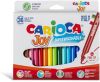 Merkloos Carioca Viltstift Superwashable Joy, 36 Stiften In Een Kartonnen Etui online kopen