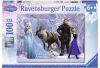Ravensburger  Puzzel XXL 100 delen Disney Frozen, het Rijk van de Sneeuwkoningin online kopen