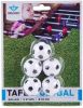 Angel Sports Tafelvoetbalballetjes Zwart/wit 5 Stuks online kopen