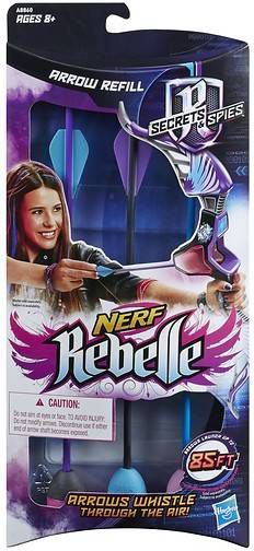 Hasbro Nerf Rebelle Agente-pijlen -