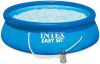 Intex Zwembad Easy Set Incl. Filterpomp Ø396cm X 84cm Hoog online kopen