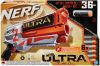NERF Schietspeelgoed Ultra Two Junior 34x21x6 Cm Wit/oranje 7 delig online kopen