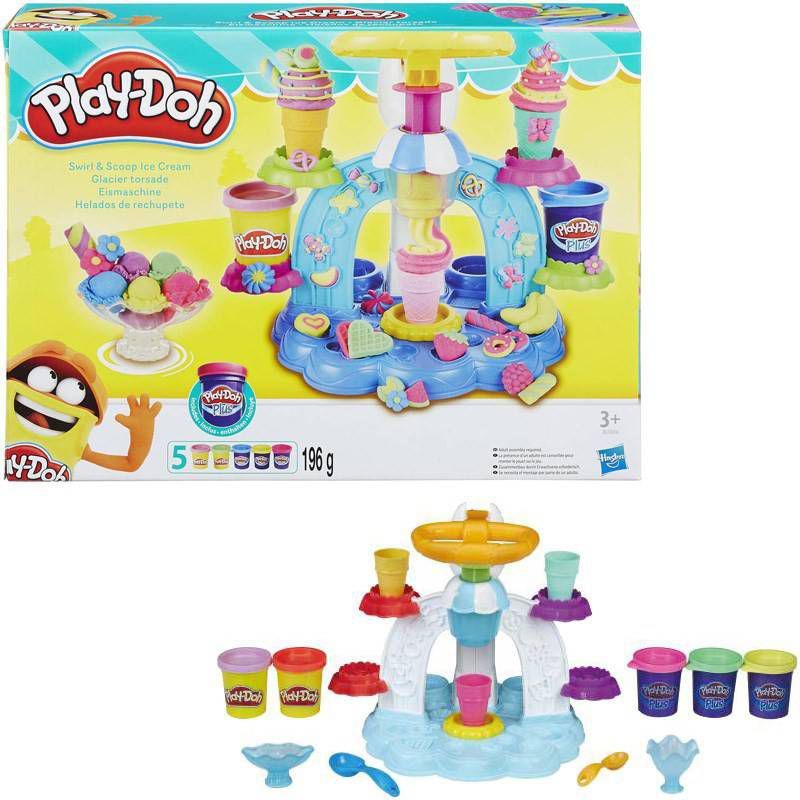 overschrijving afwijzing onszelf Hasbro Play-Doh ijsmachine speelset - Eerstspeelgoed.nl