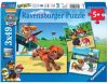 Ravensburger Puzzel Paw Patrol Team Op 4 Poten 3 X 49 Stukjes online kopen