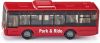 Siku 1021 Lijnbus 86x24x31mm Rood online kopen