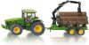 Siku Speelgoed tractor Farmer, John Deere 8430 met bomen transport aanhanger(1954 ) online kopen