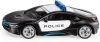 Siku Bmw I8 Us police Politieauto 8 Cm Staal Zwart/wit(1533 ) online kopen