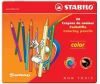 Stabilo Kleurpotlood Color 24 Potloden In Een Metalen Doos online kopen